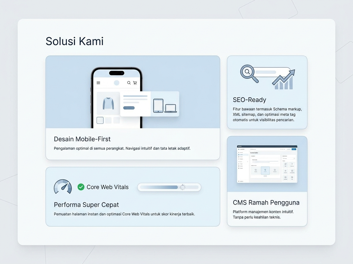 Solusi Website Development